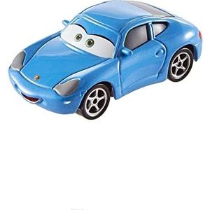 Disney, Pixar Cars, kleine auto, Sally, blauw, kinderspeelgoed, FJH98