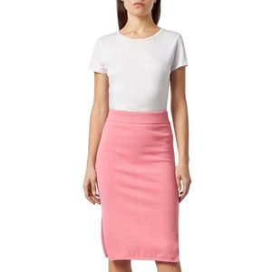 UCY Jupe midi en tricot pour femme 12426721-uc01, rose, S, rose, S