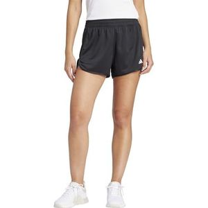 adidas Pacer Essentials Short court taille haute en tricot pour femme, M, 7,6 cm