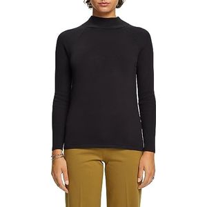 ESPRIT 083ee1i331 damessweater, 001/zwart