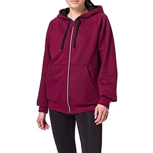 Trigema sweatjack dames, Chianti Melange