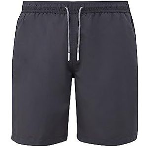 s.Oliver Zwemshort in grote maten, grijs/zwart, 5XL, grijs/zwart, 5XL, Grijs/Zwart