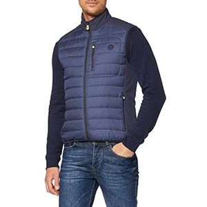 BRAX Vito Brx Lab Herenjas, mouwloos, blauw (Navy 22), 52, Blauw (Navy 22)