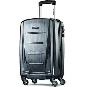 Samsonite Winfield 2 Harde koffer met zwenkwielen, Houtskool, Winfield 2 harde bagage met zwenkwielen