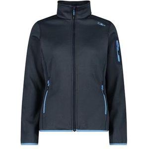 CMP - Woman Jacket, B. Blue-Niagara, 46