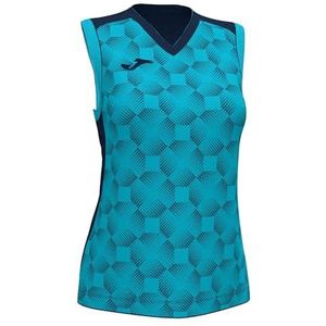 Joma Supernova III T-shirt voor dames, Navy Blauw