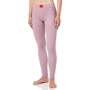 HUGO Naiana_Dames Leggings Loungewear_Pant, lichtpaars/pastel 530