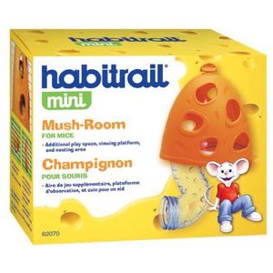 Habitrail paddenstoelnest voor kooi muis habitrail mini