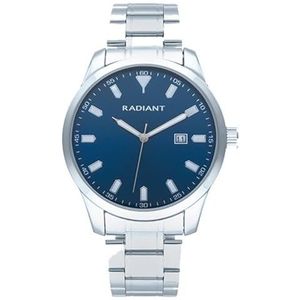 RADIANT Victory RA638203 Herenhorloge, roestvrij staal, blauw, klassiek, Klassiek