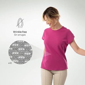 Sepiia Kimono Rose Geoda (M) T-shirt pour femme Violet Taille M, Violet, M