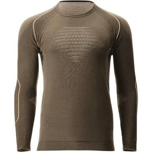 UYN T-shirt Trekking Five Merino Socks pour homme, Coyote tactique/gris/gris, XXL