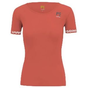 KARPOS T-shirt Easyfrizz W pour femme, Corail sexy, XS