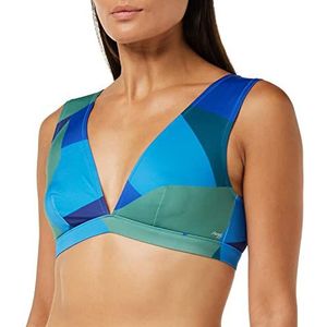 sloggi Shore Kiritimati bikinitop voor dames, Blauw - donker pak