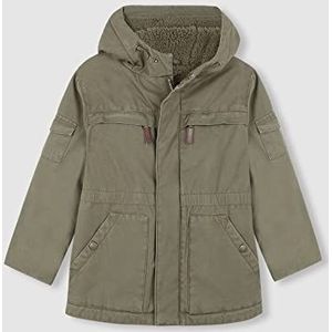 Gocco parka voor jongens, kaki, 2-3 jaar, Khaki (stad)