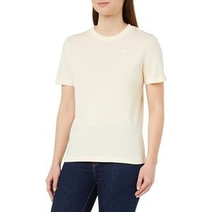 Calvin Klein Jeans Ck Embro Badge Regular Tee Gebreide tops S/S Dames, Vanille