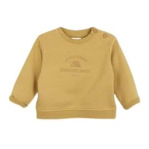Gocco , Baby Kids Sweatshirt mosterdgeel 24-3 jaar, Mosterd geel