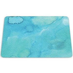 Bonamaison, Rechthoekige muismat met digitale print, antislip onderkant, voor kantoor en thuis, 22 x 18 cm