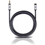 Oehlbach 60036 i-Connect kabel 3,5 mm jack mannelijk - 3,5 mm jack vrouwelijk 5 m zwart
