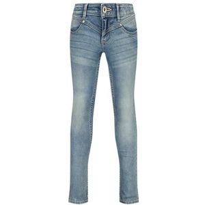 Vingino Amia Yoke Jeans voor meisjes, middelblauw, gekleurd, 16 jaar, Medium Blauw Getint