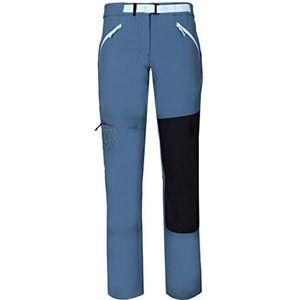 Rock Experience Pantalon unisexe Tongass, 1344 China Blue+0208 Caviar+2285 Quiet Tide, XL