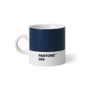 Pantone Espressobeker - Bone China - 120 ml - Dark Blue 289 C