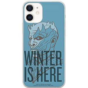 ERT GROUP Beschermhoes voor smartphone Game of Throne origineel en officieel gelicentieerd product voor iPhone 12/12 Pro, optimale vorm van de smartphone, schokbestendig.