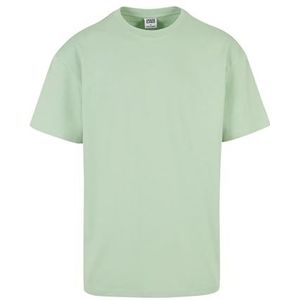 Urban Classics T-shirt Lourd Surdimensionné Homme, Vert vintage, 5XL