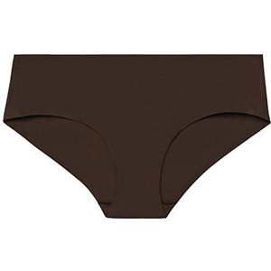 Savage X Fenty Microfiber Hipster Shorties dames, Nude Cocoa (bruin), 1 x, Nude Cocoa (bruin)