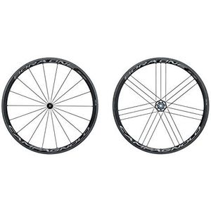 Campagnolo Bora One 35 Dark Hg11V wielen, zwart, Eén maat