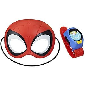 Hasbro Marvel Spidey and His Amazing Friends Spidey Comm-Link en masker, kleuterrollenspel voor kinderen vanaf 3 jaar