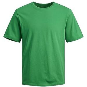 JACK & JONES Heren T-shirt van biologisch katoen, Green Bee