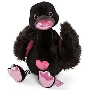 NICI 48273 knuffeldier Love Cywan, 70 cm, zwart