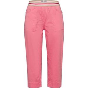 Raphaela by Brax Pamina Super Light Coton Capri, Mode, Mince, Été, Cinq Poches De Style Femmes, Corail, 29W / 32L