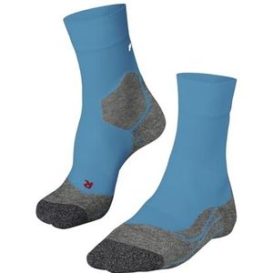 FALKE RU3 Comfort M SO Lyocell Paire de chaussettes de course anti-bulles pour homme Vert (turquoise 7922) Taille 39-41