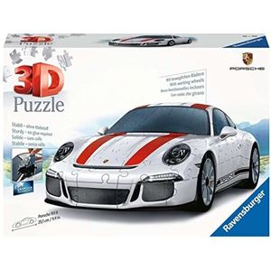 Ravensburger Porsche 911R. 108-delige 3D-puzzel: beleef puzzels in de 3e dimensie