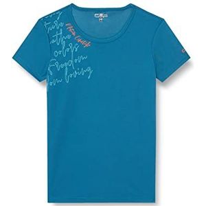 CMP T-shirt voor kinderen, 38t6385, uniseks T-shirt voor kinderen, Deep Lake