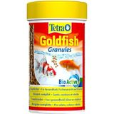 Tetra Goldfish - Premium voer compleet voor alle goudvissen – bevordert de groei van de gezondheid en duurzaamheid – versterkt de kleur – in korrels – 250 ml