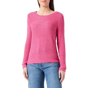 Only Onlgeena XO L/S KNT Noos Sweater Dames, Roze