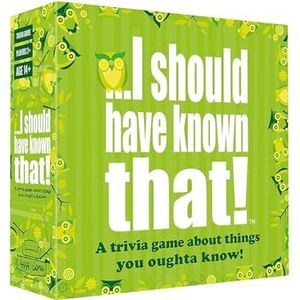 Kylskapspoesi I should have known that. 21026 ""About Things You Oughta Know"" kaartspel