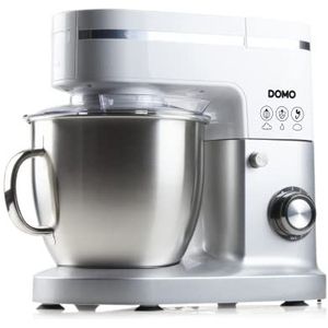 Domo DO9231KR - Keukenmachine - Wit - Zilver