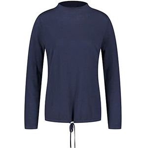 Gerry Weber 770566-44705 Sweatshirt voor dames, Nachtblauw.