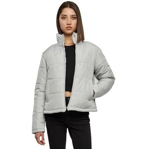 Urban Classics Veste pour femme Arrow Puffer Jacket, Lightasphalte, S