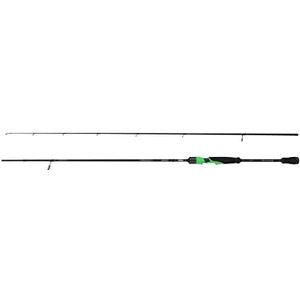 Mitchell Traxx MX5 hengel voor spinning, jigging, dropshot en casten, snel en gevoelig M30 Virgin Carbon Seaguide XOG geleidingen