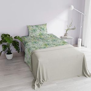 Italian Bed Linen DAFNE Honolulu beddengoed van microvezel, bedrukt