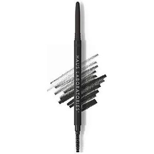 HAUS LABORATORIES By Lady Gaga: The Edge Precision Brow Pencil | Micro-wenkbrauwstift – definieert de wenkbrauwen – natuurlijke lijnen – houdt de hele dag – verkrijgbaar in zwart, bruin enz