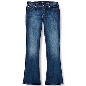 7 For All Mankind Jswb44a0 Damesjeans, Donkerblauw