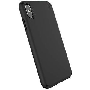 Speck Beschermhoes voor iPhone XS Max (dun, schokbestendig, duurzaam, voor Apple-telefoons, smartphones, Presidio Pro), zwart