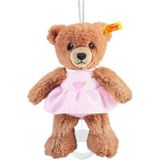 Steiff Knuffel met Geluid Roze - 20cm