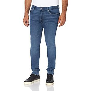 Tommy Hilfiger XTR Slim Layton Pstr Mullen Ind Jeans Heren Mullen Indigo 29W / 34L, mullen indigo