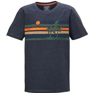 Killtec Kos 126 Bys Tshrt T-shirt voor jongens, Navy Blauw, 116